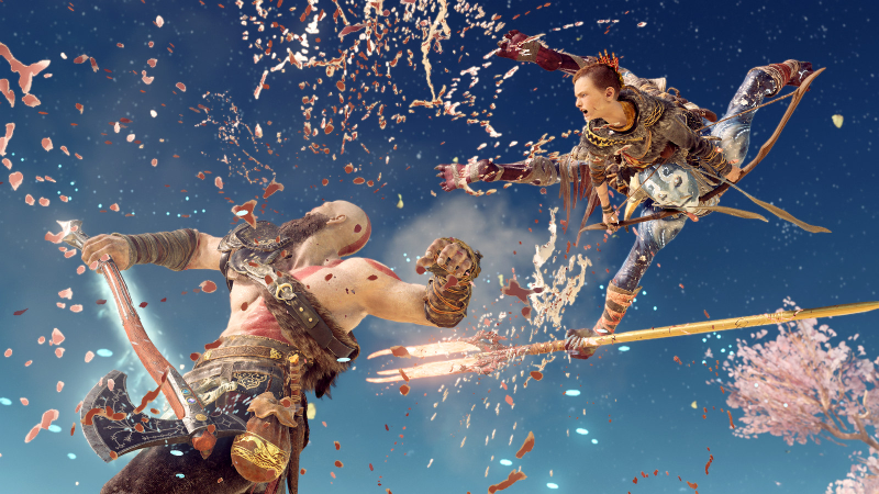 Illustration for article titled And Now For Some Award-Winning God Of War Photography